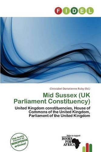 Mid Sussex (UK Parliament Constituency)