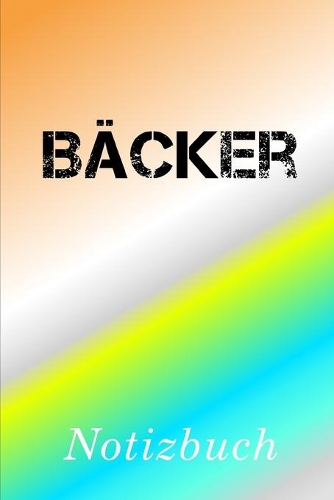 Bäcker Notizbuch