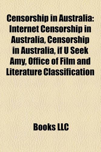 Censorship in Australia