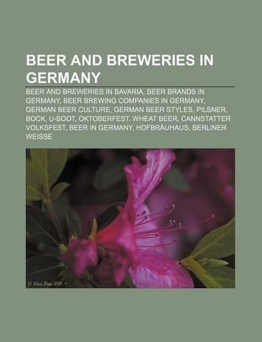 Beer and Breweries in Germany