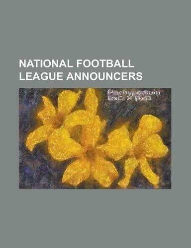 National Football League Announcers