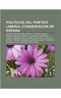 Politicos del Partido Liberal-Conservador de Espana