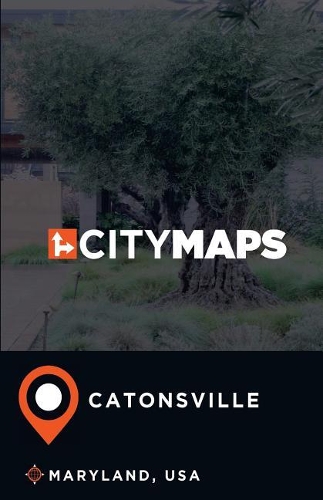 City Maps Catonsville Maryland, USA