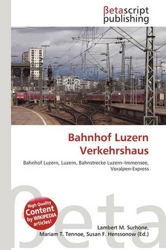 Bahnhof Luzern Verkehrshaus