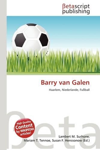 Barry Van Galen