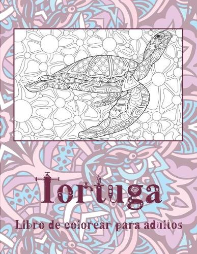 Tortuga - Libro de colorear para adultos