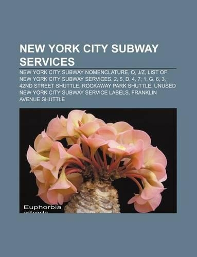 New York City Subway Services