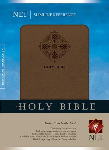 NLT Slimline Reference Bible