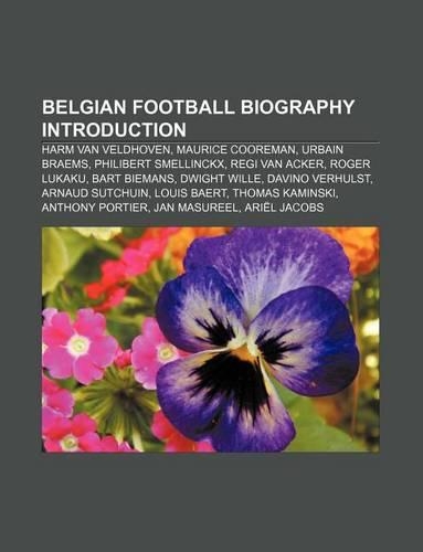 Belgian Football Biography Introduction