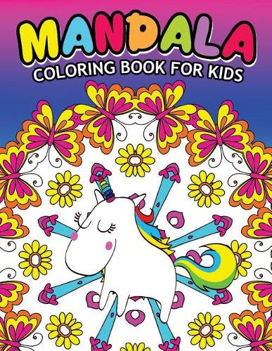 Mandala Coloring Book For Kids