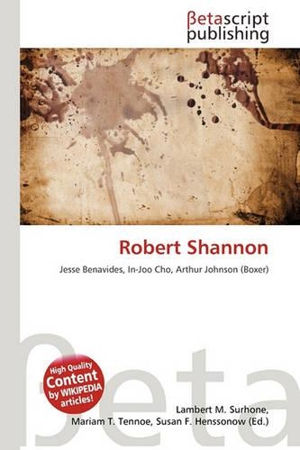 Robert Shannon