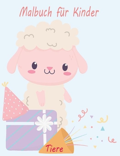 Tiere Malbuch für Kinder