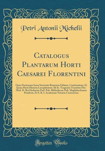 Catalogus Plantarum Horti Caesarei Florentini
