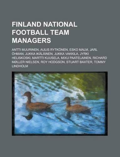 Finland National Football Team Managers