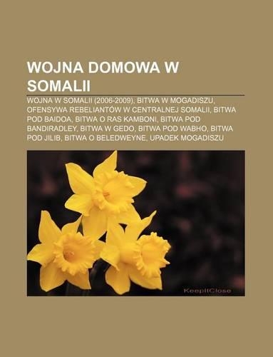 Wojna Domowa W Somalii