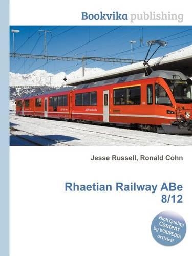 Rhaetian Railway Abe 8/12
