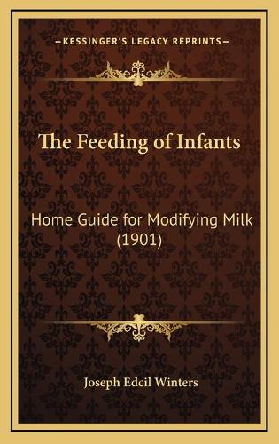 The Feeding of Infants