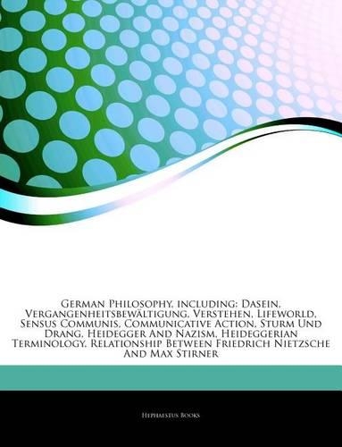 Articles on German Philosophy, Including