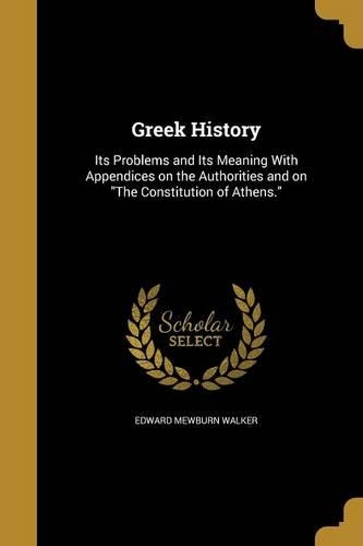 Greek History
