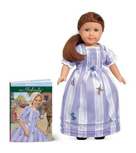 The American Girls Collection Felicity Mini Doll