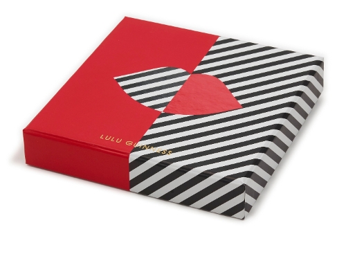 Lulu Guinness: 50: 50 Lip Notecard Set: (Lulu Guinness)