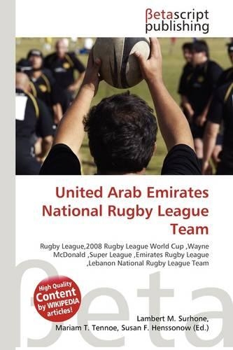 United Arab Emirates National Rugby League Team