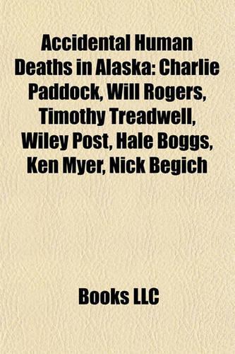 Accidental Human Deaths in Alaska