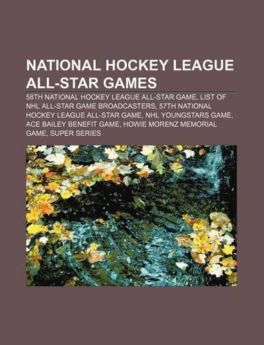 National Hockey League All-Star Games