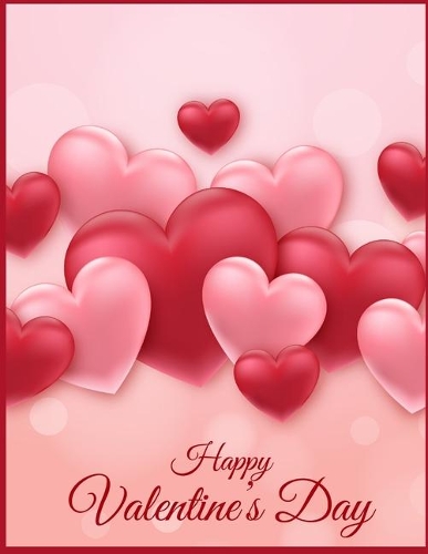 Happy Valentine's Day Notebook Journal