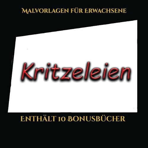 Malvorlagen für Erwachsene (Kritzeleien)