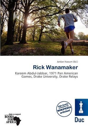 Rick Wanamaker