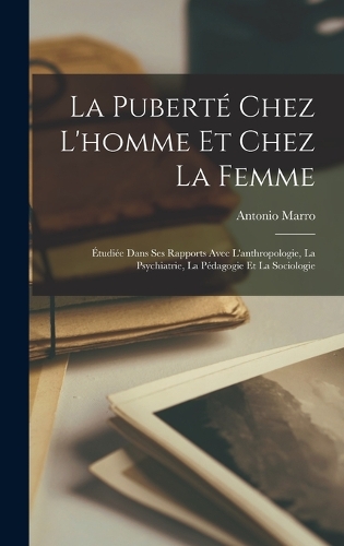 La Puberté Chez L'homme Et Chez La Femme