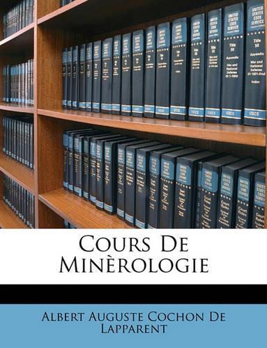 Cours de Minerologie