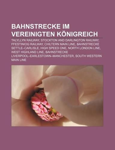 Bahnstrecke Im Vereinigten Konigreich