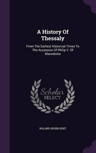 A History of Thessaly