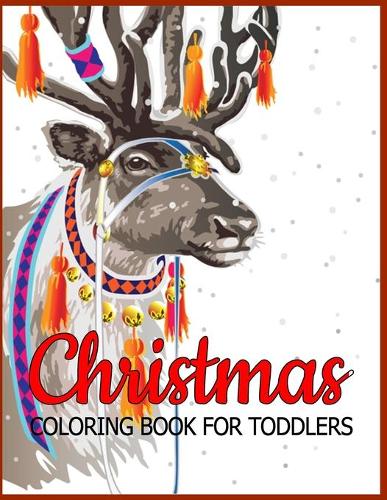 Christmas Coloring Book for Toddlers