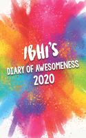 Ibhi's Diary of Awesomeness 2020