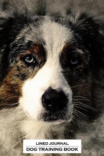 Lined Journal Dog Training Book