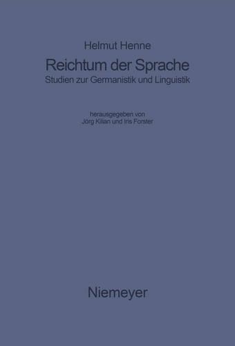 Reichtum der Sprache