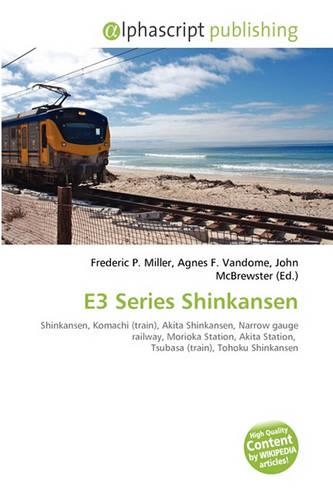 E3 Series Shinkansen