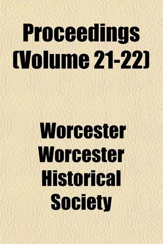 Proceedings (Volume 21-22)