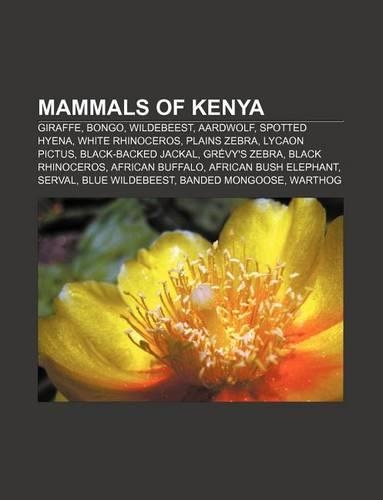 Mammals of Kenya