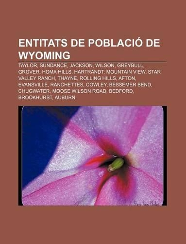 Entitats de Poblacio de Wyoming