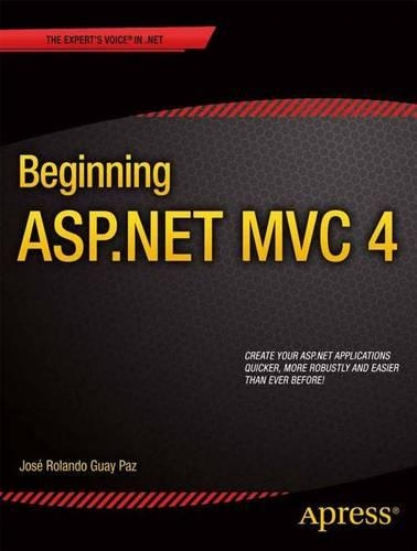 Beginning ASP.Net MVC 4