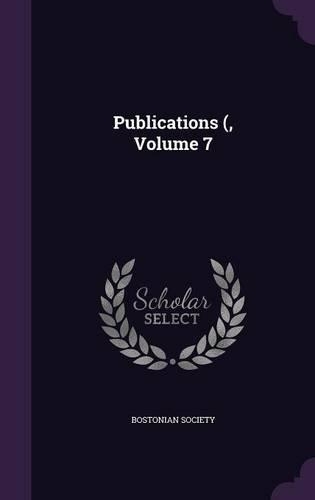 Publications (, Volume 7