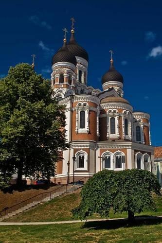 Aleksander Nevsky Cathedral in Tallinn Estonia Journal