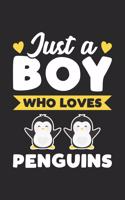Just A Boy Who Loves Penguins