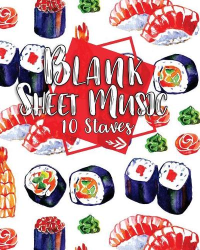 Blank Sheet Music - 10 Staves
