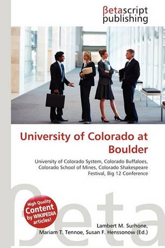University of Colorado at Boulder