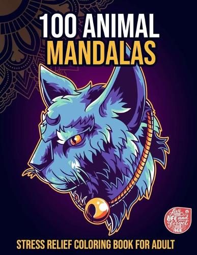 100 Animal Mandalas